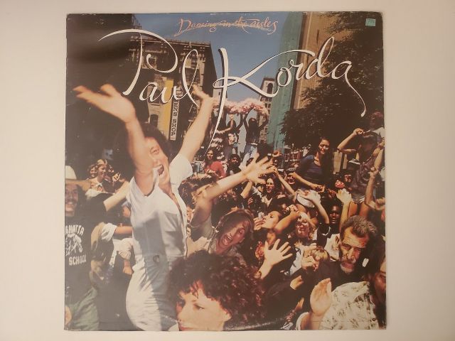 Paul Korda Dancing in the Aisles vinyl record