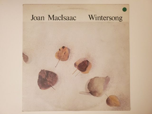 Joan MacIsaac Wintersong vinyl record