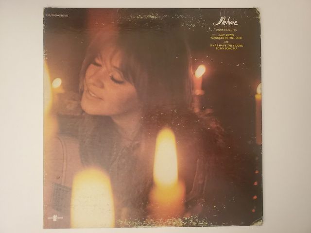 Melanie Candles in the Rain vinyl record