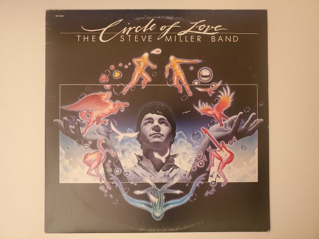 Steve Miller Band Circle of Love vinyl record