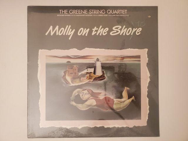 The Greene String Quartet Molly on the Shore vinyl record