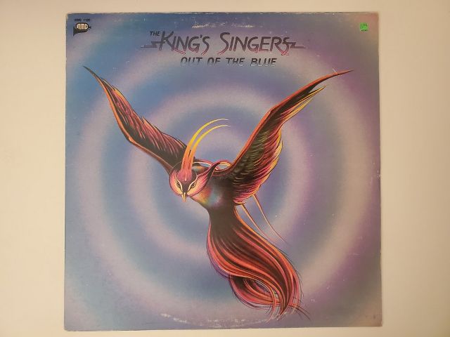 The King's Singers Out of the Blue vinyl record