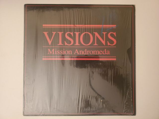 Visions Mission Andromeda vinyl record