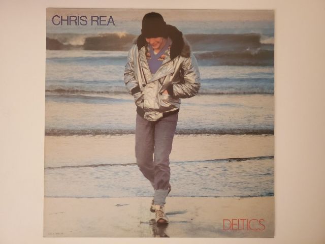 Chris Rea Deltics vinyl record