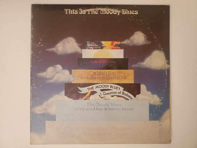 The Moody Blues This Is the Moody Blues vinyl record