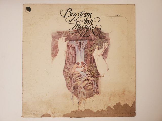 Baptist Generals Baptism and Moritz vinyl record