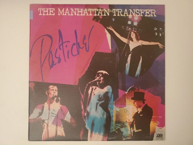 The Manhattan Transfer Pastiche vinyl record