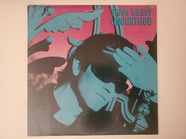 Steve Kilbey Unearthed vinyl record