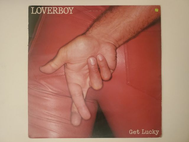 Loverboy Get Lucky vinyl record