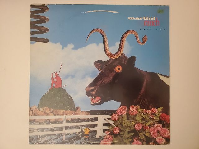 Martini Ranch Holy Cow vinyl record