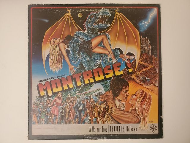 Montrose Warner Bros. Presents Montrose! vinyl record