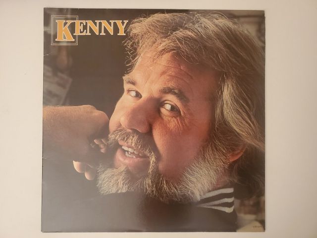 Kenny Rogers Kenny vinyl record