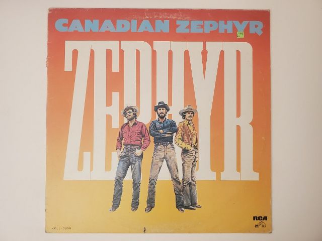 Canadian Zephyr Zephyr vinyl record