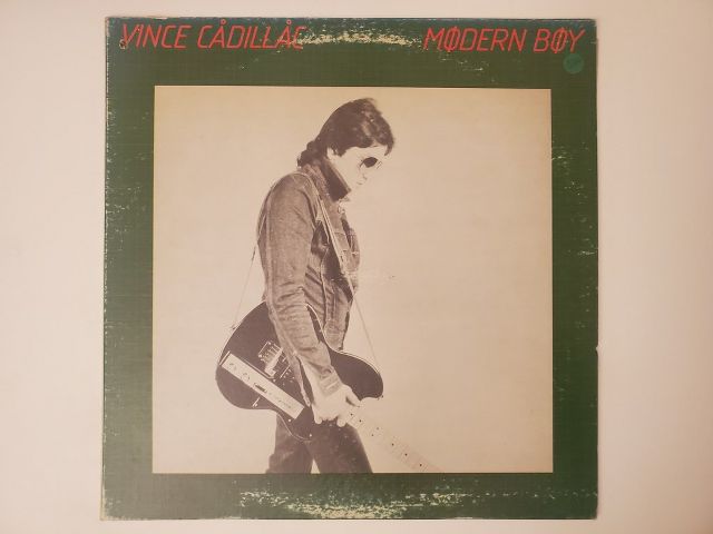 Vince Cadillac Modern Boy vinyl record