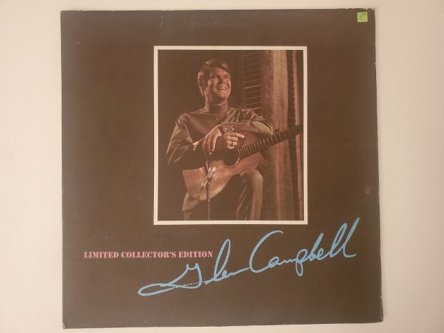 Glen Campbell Limited Collector's Edition vinyl record