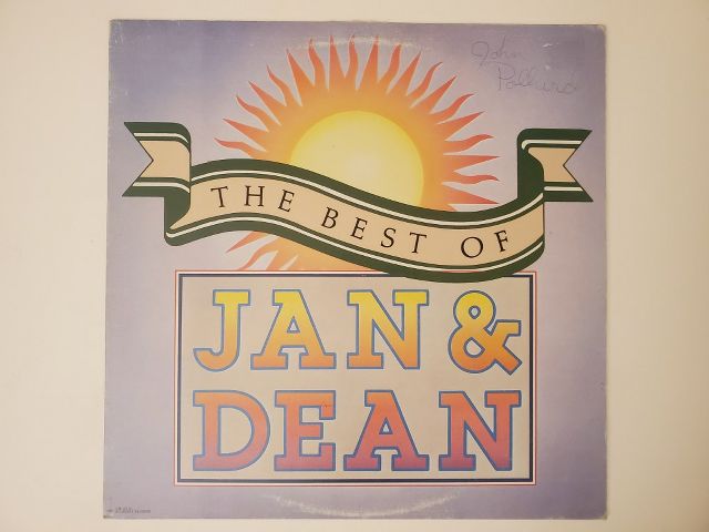 Jan & Dean The Best of Jan & Dean vinyl record