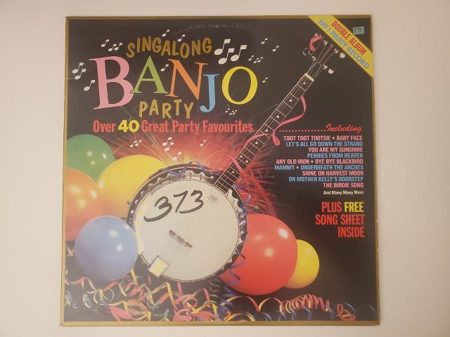 Unknown Singalong Banjo Party vinyl record