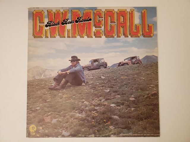 C.W. McCall Black Bear Road vinyl record