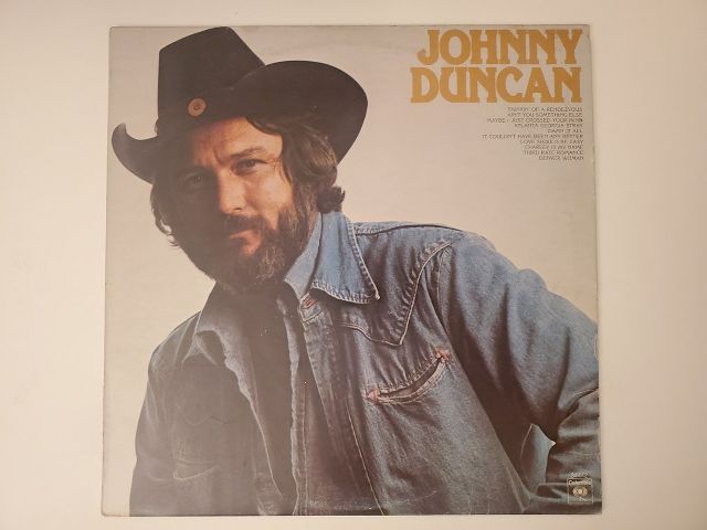 Johnny Duncan Unknown vinyl record