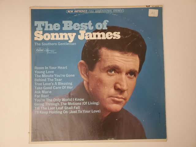 Sonny James The Best of Sonny James vinyl record