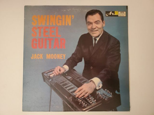 Jack Mooney Swingin' Steel Guitar vinyl record