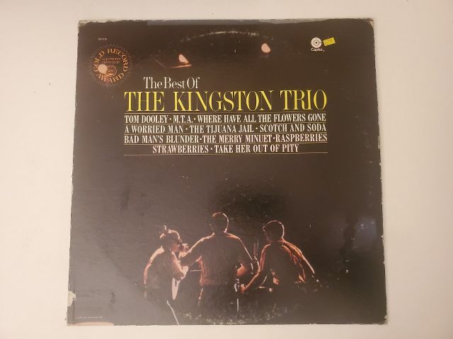 The Kingston Trio The Best of The Kingston Trio vinyl record