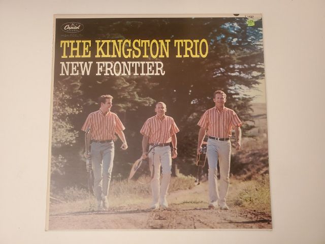 The Kingston Trio New Frontier vinyl record