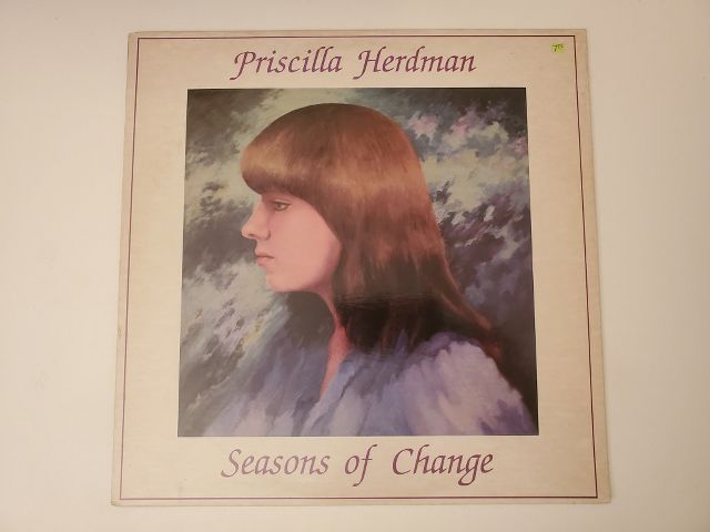 Priscilla Herdman Seasons of Change vinyl record