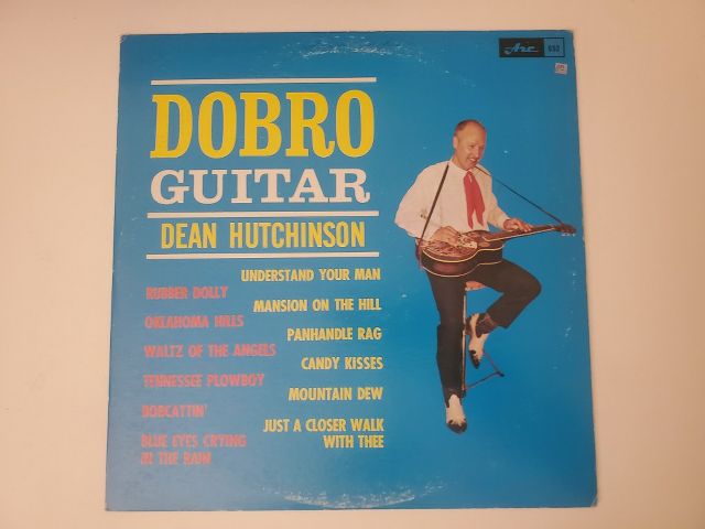 Dean Hutchinson Dobro Guitar vinyl record