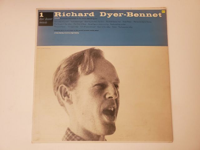Richard Dyer-Bennet Richard Dyer-Bennet 1 vinyl record