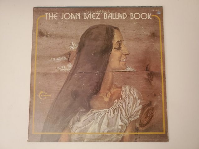 Joan Baez The Joan Baez Ballad Book vinyl record