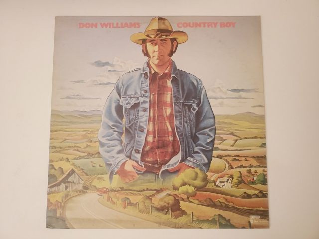 Don Williams Country Boy vinyl record