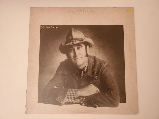 Don Williams Especially for You vinyl record