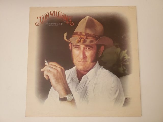 Don Williams Portrait vinyl record