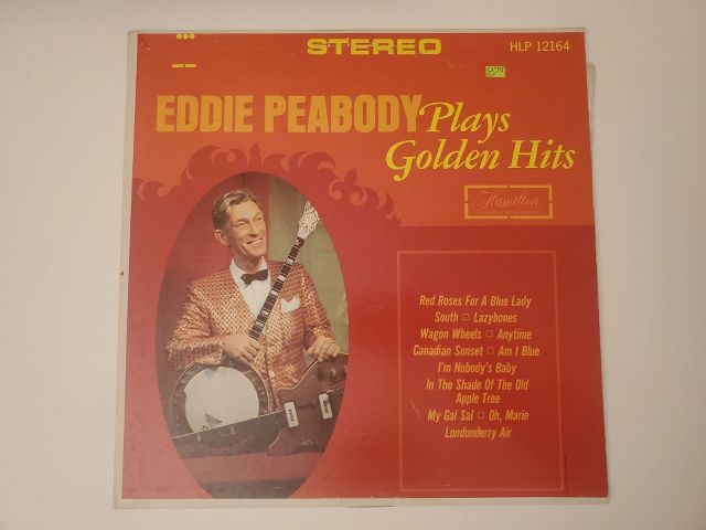 Eddie Peabody Eddie Peabody Plays Golden Hits vinyl record