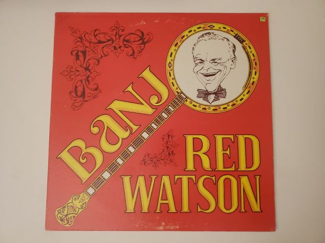 Red Watson Banj vinyl record