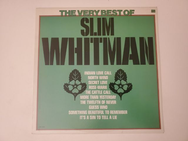 Slim Whitman The Very Best Of Slim Whitman vinyl record