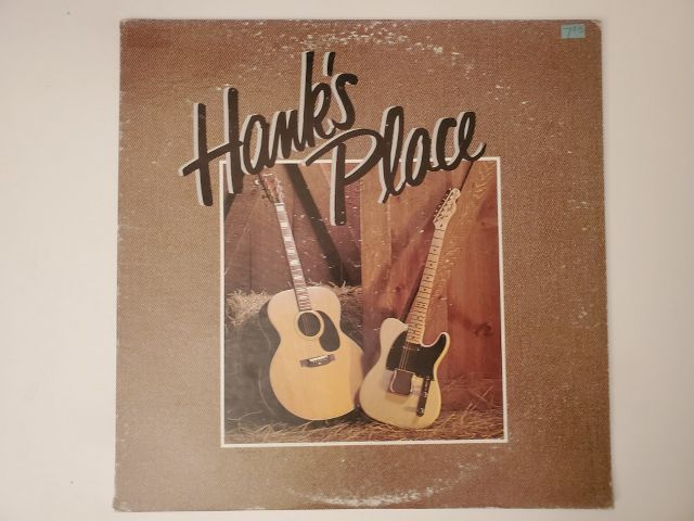 Unknown Hank's Place vinyl record