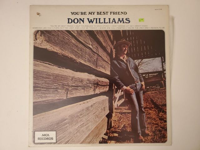 Don Williams You're My Best Friend vinyl record