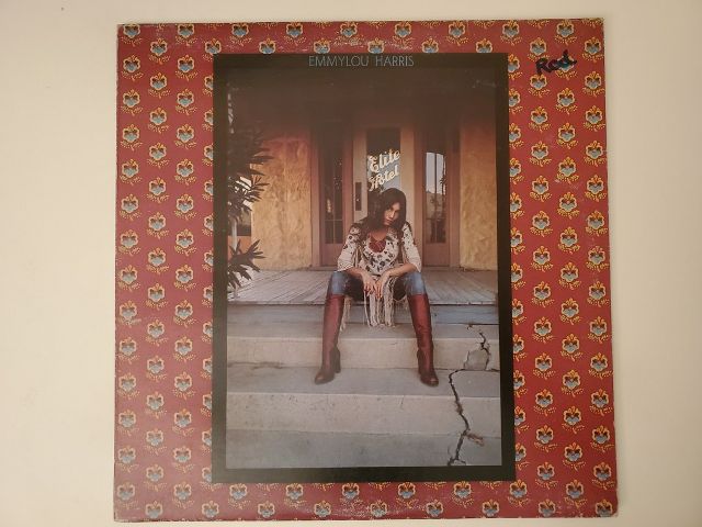 Emmylou Harris Elite Hotel vinyl record