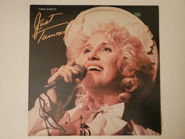 Tammy Wynette Just Tammy vinyl record