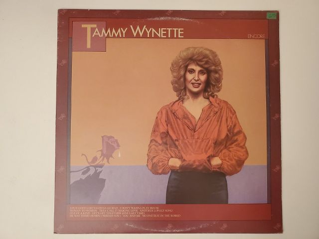 Tammy Wynette Encore vinyl record