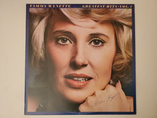 Tammy Wynette Greatest Hits Vol. 4 vinyl record