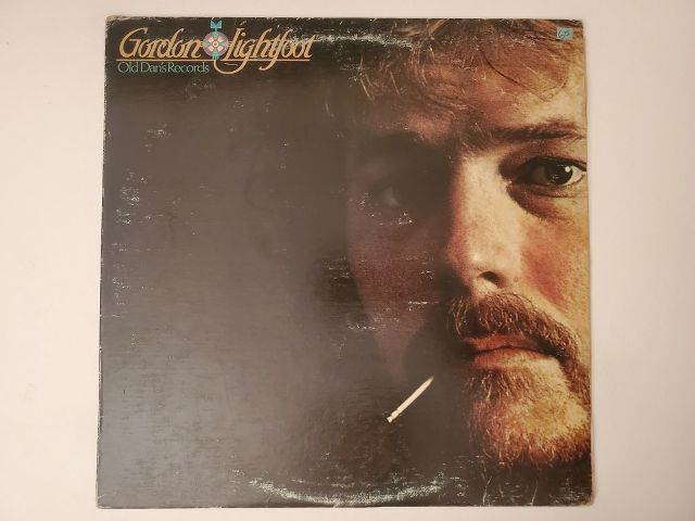 Gordon Lightfoot Old Dan's Records vinyl record