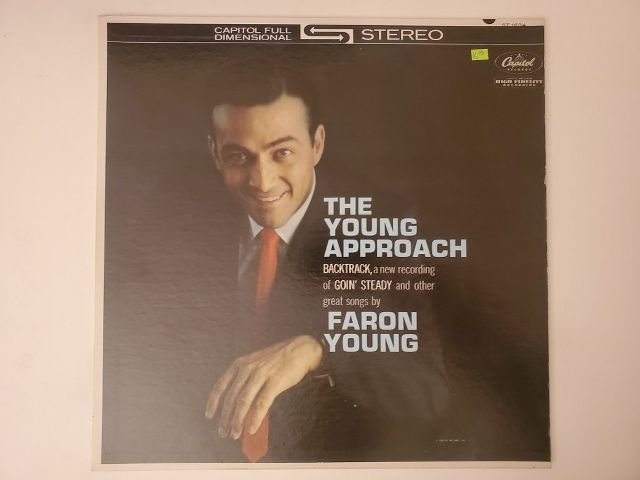 Faron Young The Young Approach vinyl record
