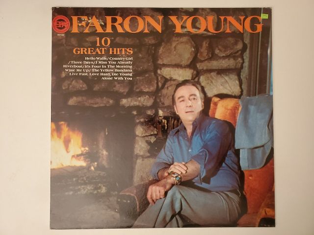 Faron Young 10 Great Hits vinyl record