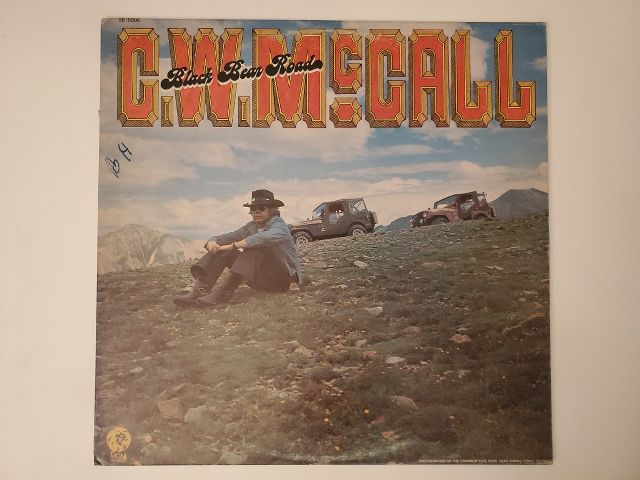 C.W. McCall Black Bear Road vinyl record