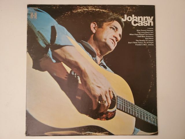 Johnny Cash Johnny Cash vinyl record