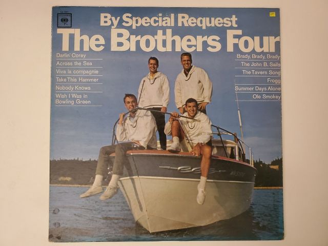 The Brothers Four By Special Request vinyl record