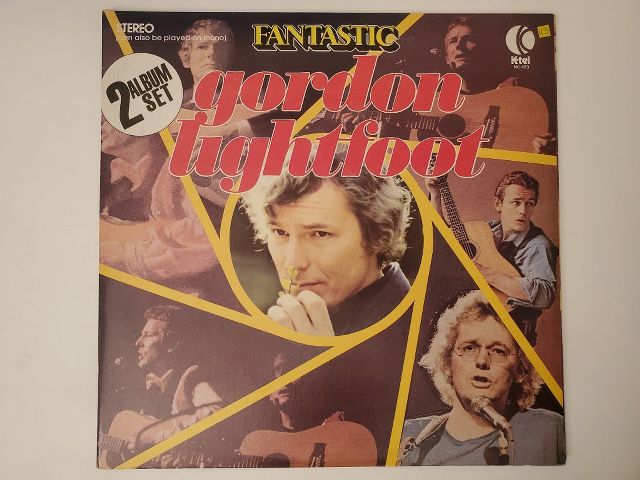 Gordon Lightfoot Fantastic vinyl record